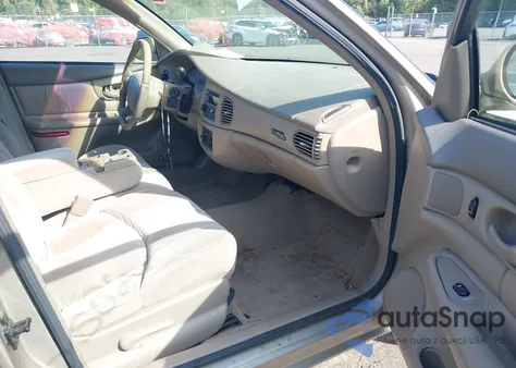 2002 Buick Century Custom из США, поврежденный, VIN 2G4WS52J921152871